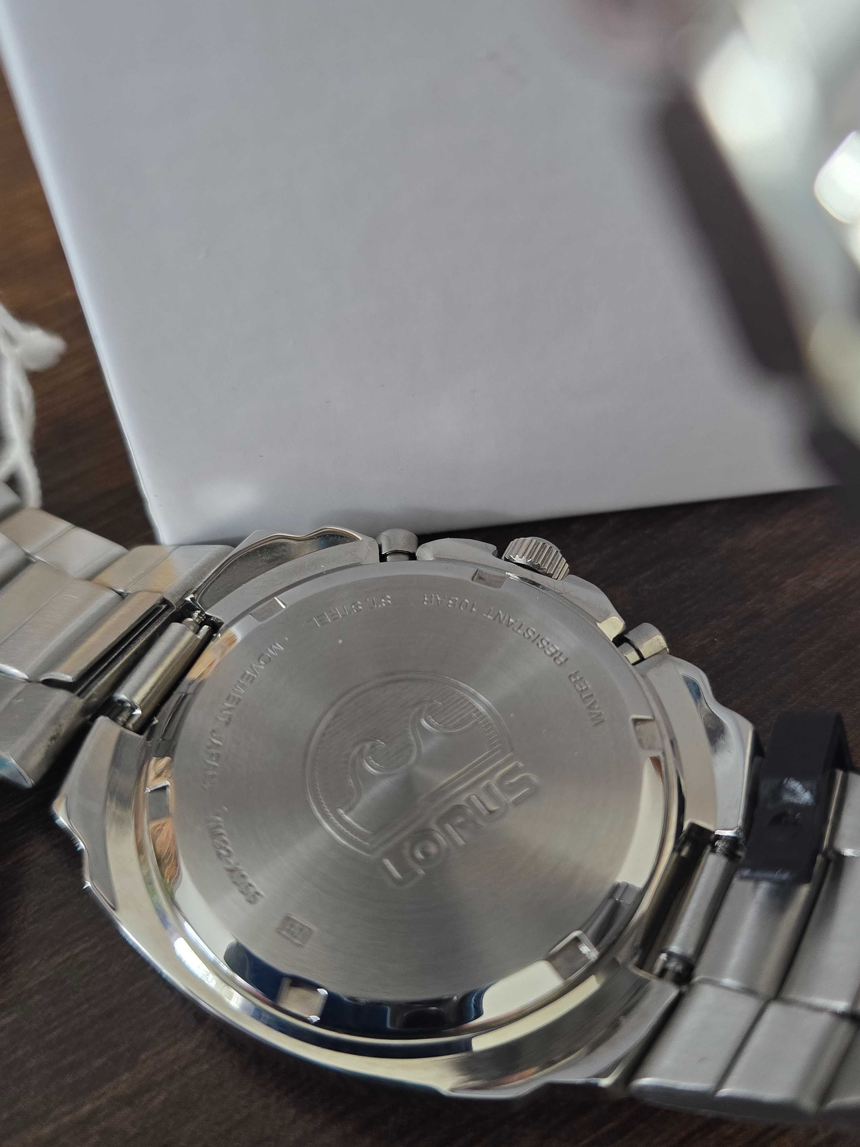 Zegarek męski kwarcowy LORUS RF875AX9 chronograf