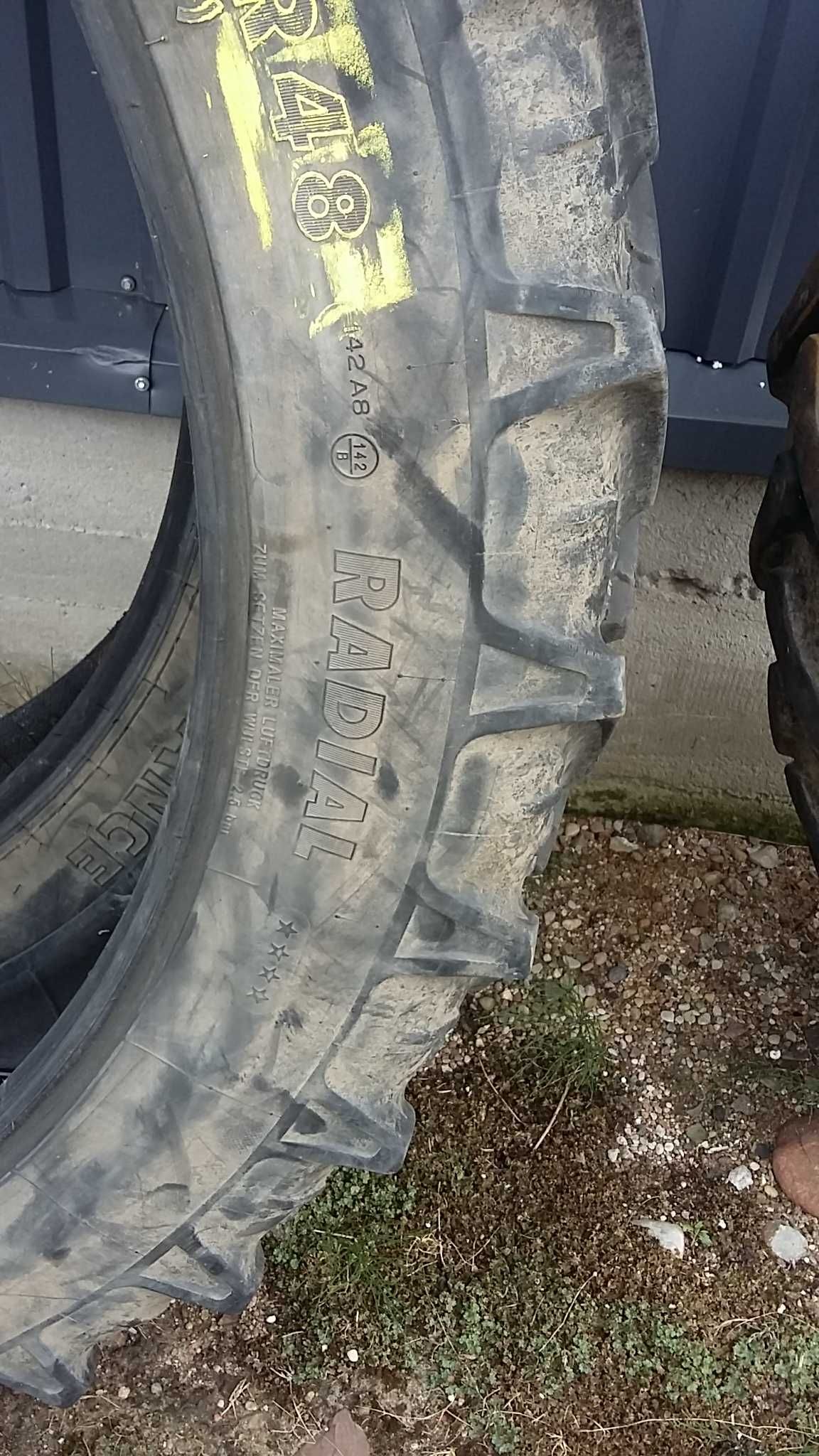 opona 270/95R48 Kleber 11,2R48 opony używane rolnicze