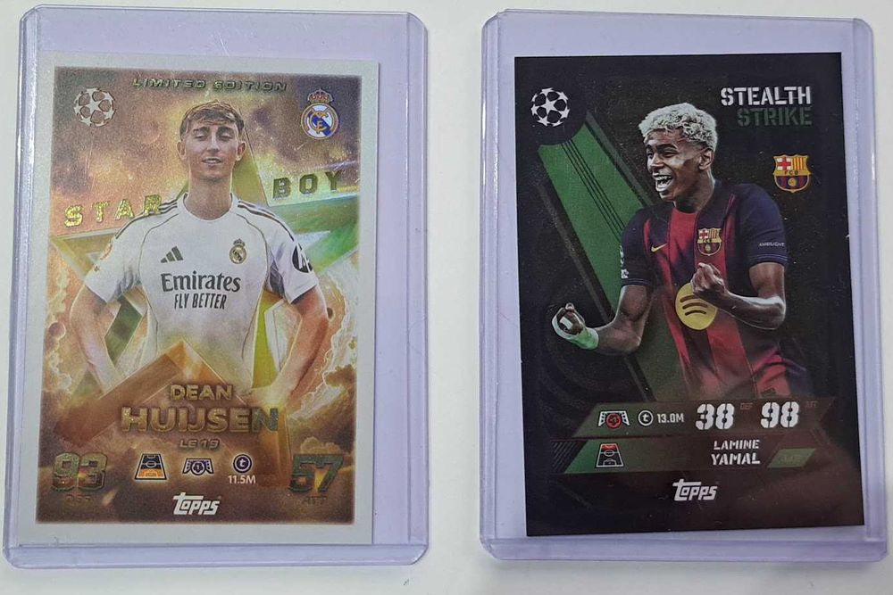 Match Attax 2025/2026