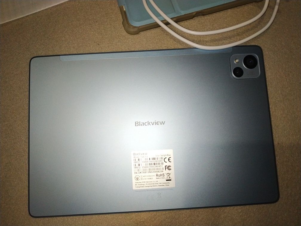 Blackview Tab 13 6/128gb blue 4g