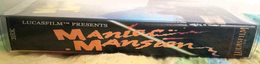 Maniac Mansion - Gry Dyskietki Dla Amiga 500 / 600 / 1200