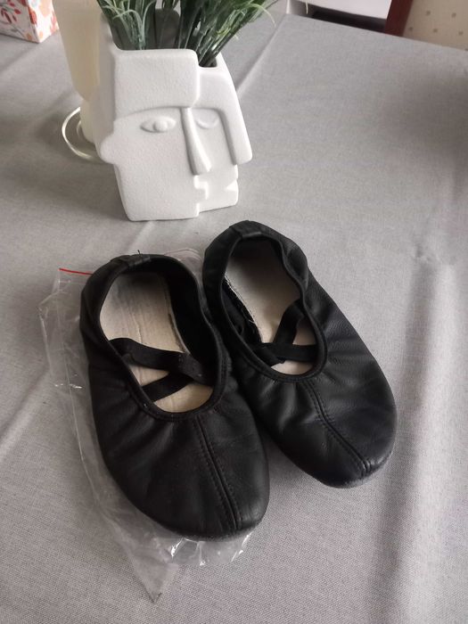Baletki roz. 37 jak nowe