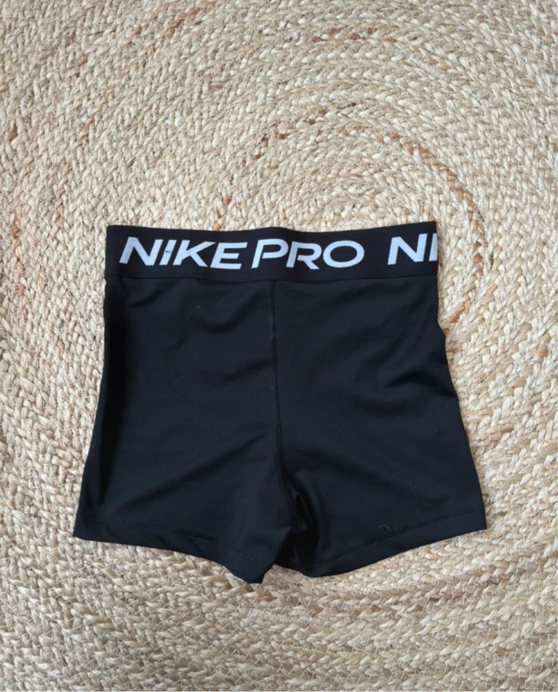 Nike Pro szorty spodenki damskie  czarne guma S