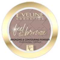 Eveline Cosmetics Feel The Bronze Puder Brązujący 01 Milky Way 4G (P1)