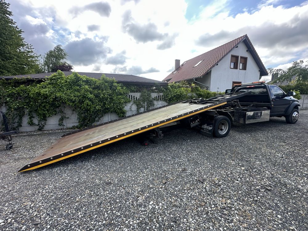 2015 Dodge Ram 5500 6.4 HEMI/LPG. Laweta, holownik /zamiana