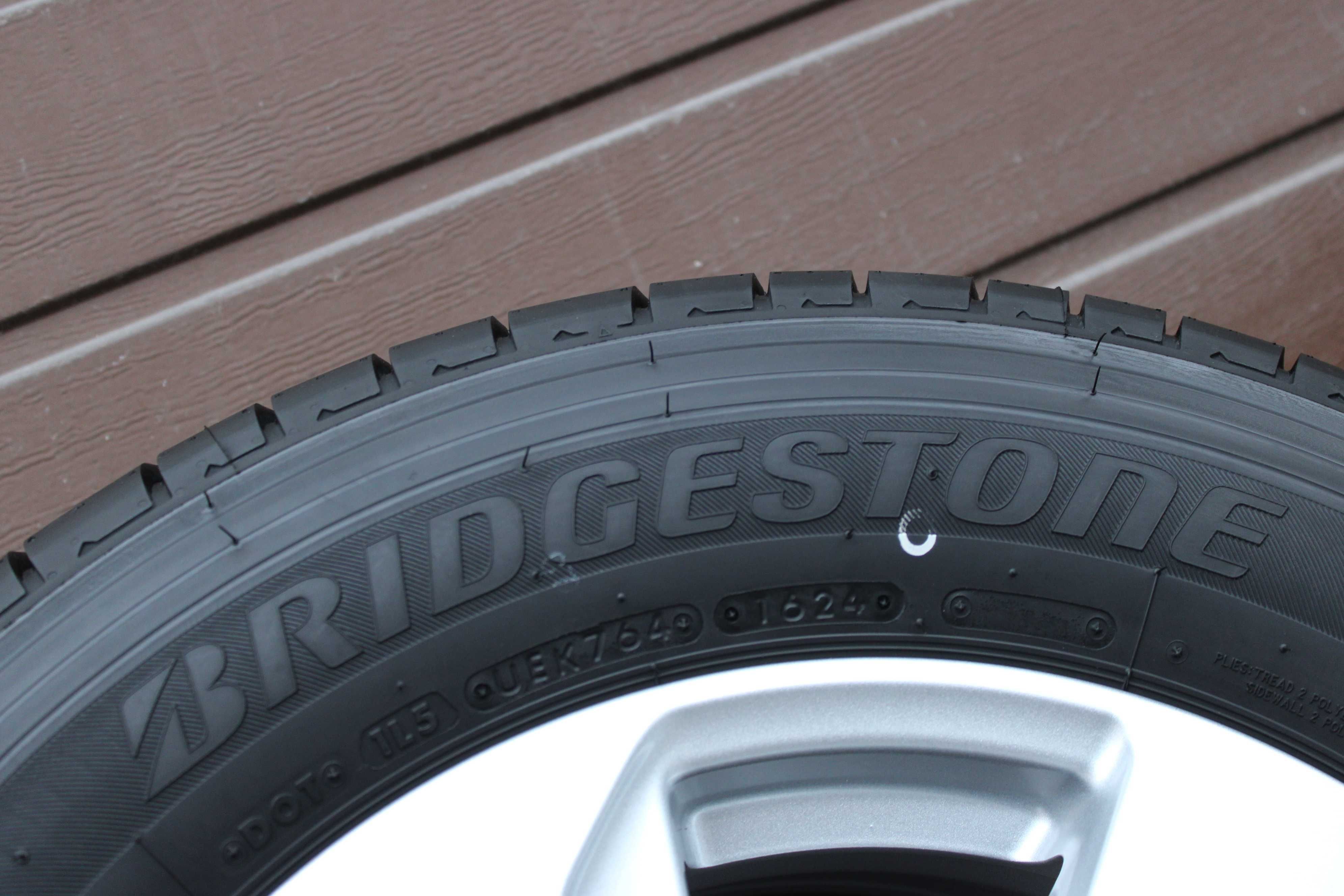 NOWY FORD Transit Custom Tourneo 6x120 16'' 6,5J ET50 215/65R16 2024r.