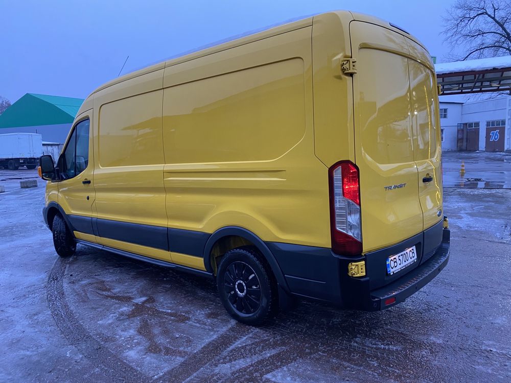 Ford Transit 2018