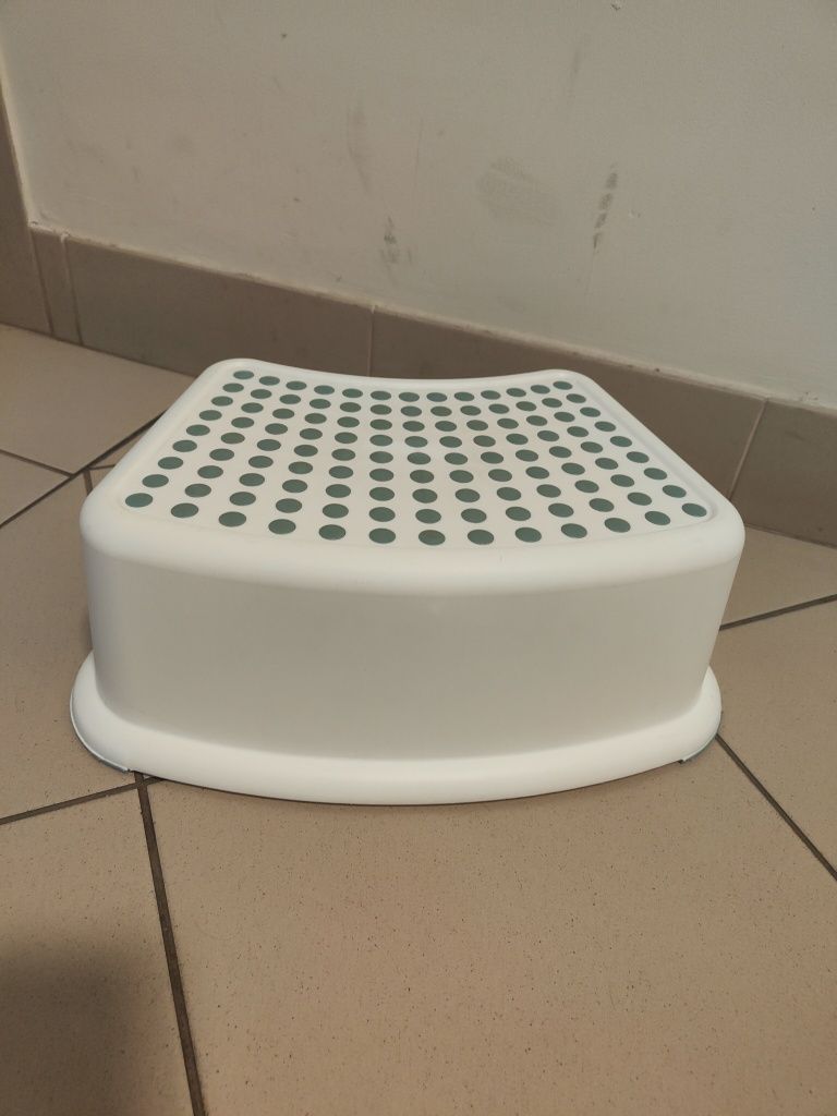 Ikea Podest, Stopień, Podstawka, Schodek, Podium, Podnóżek Biały