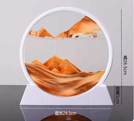 Креативний подарунок. 3D картина МАКСІ розмір! Антистрес. Зибучі піски