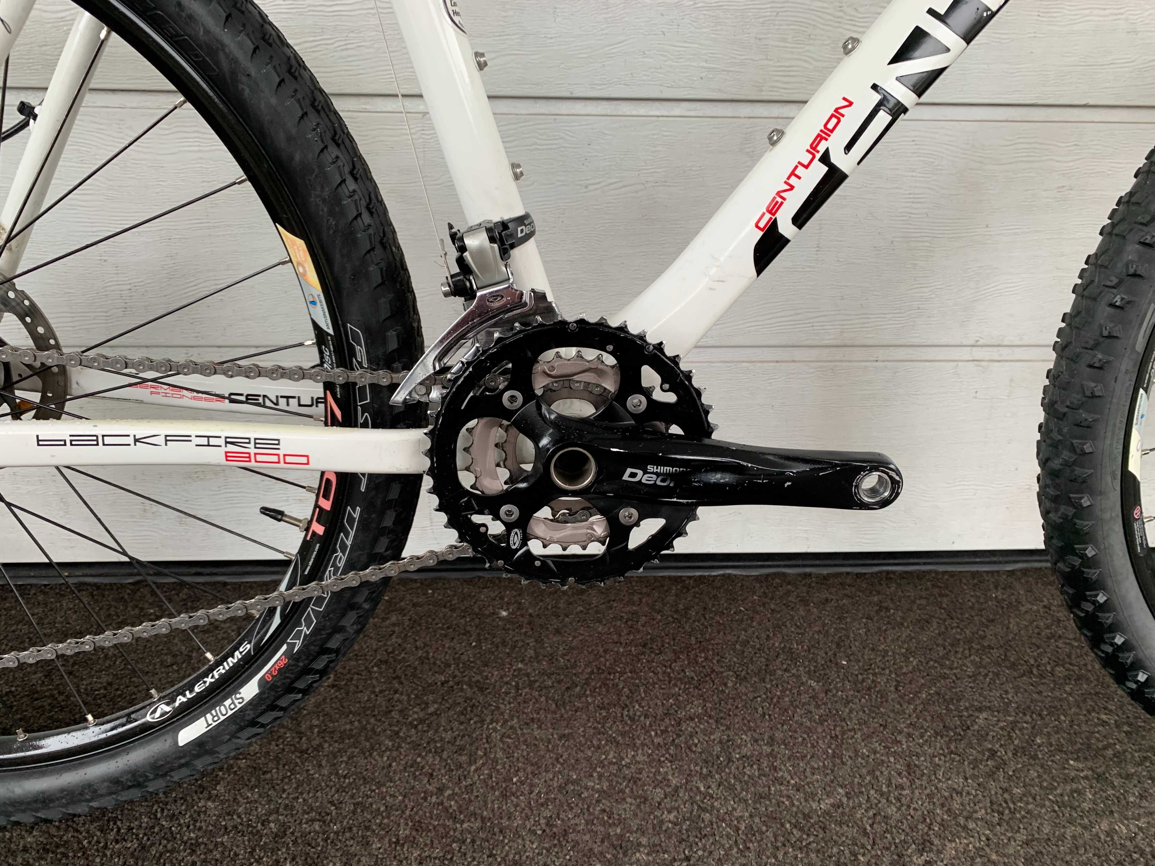 Rower Centurion Backfire Shimano Deore XT Rock Shox