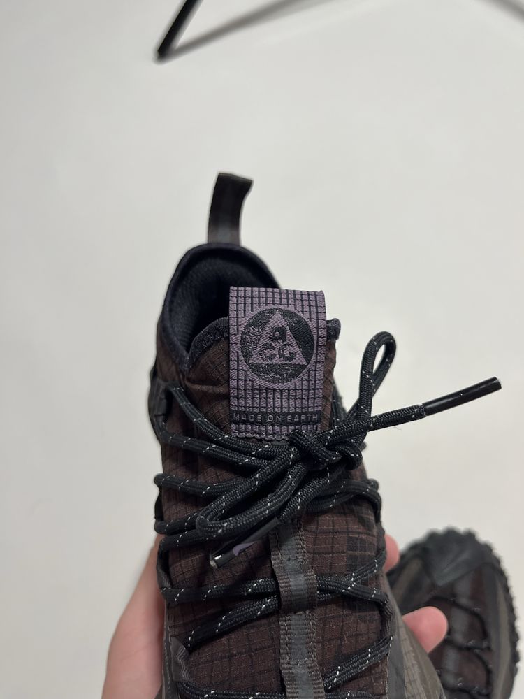 нові кросівки оригінал Nike ACG Mountain Fly Low GORE-TEX Brown Basalt