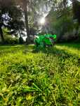 Quad jeździk ATV zabawka zielony