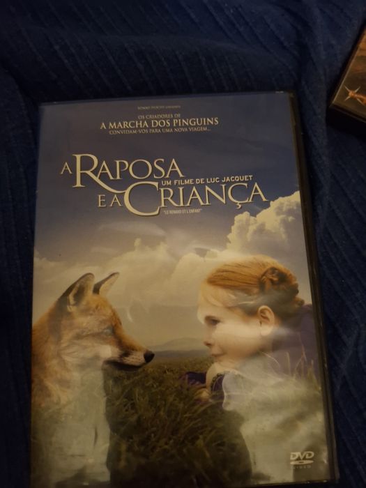 A Raposa E A Criança  - DVD