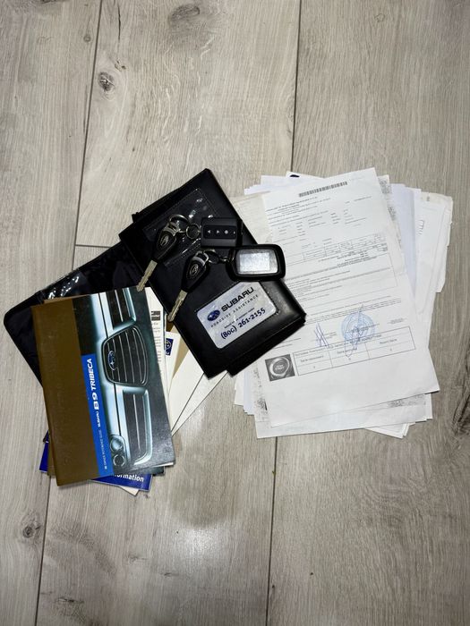 Продам обслужену Субару Трибека