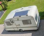Przyczepa Elddis Tornado XL Mover ENDURO SOLAR BOIJLER