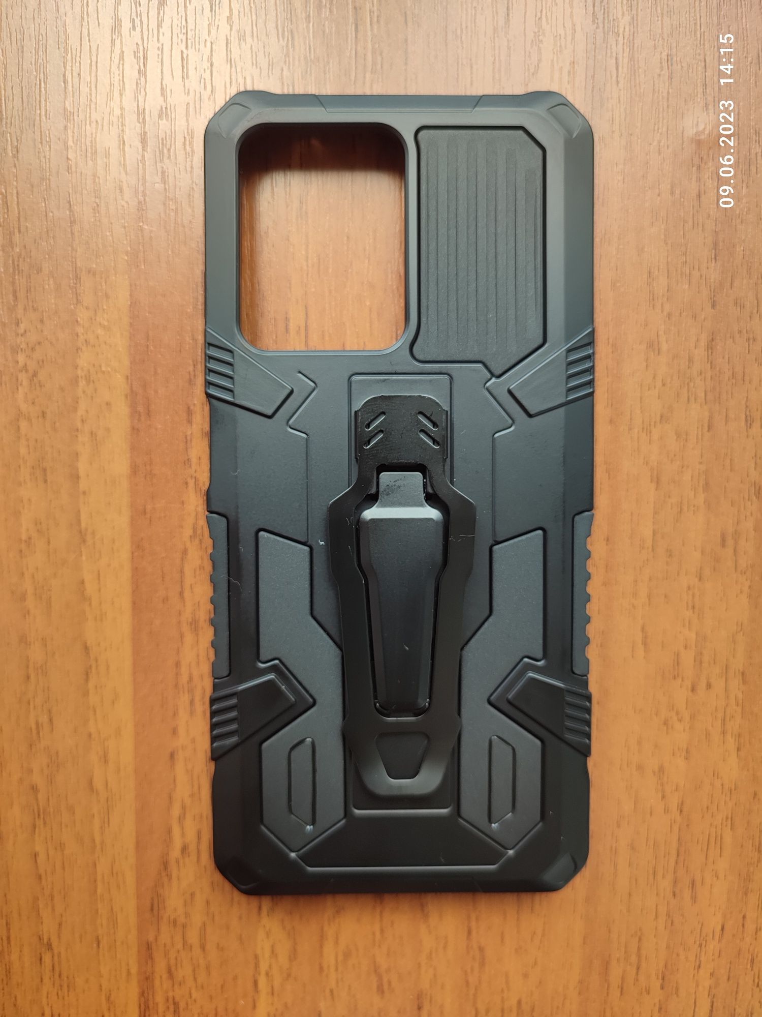 Чехол противоударный с зажимом для Xiaomi Redmi Note