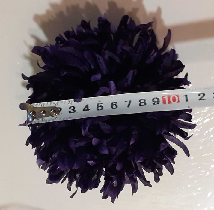 -30% Chryzantema główka wyrobowa kwiat sztuczny