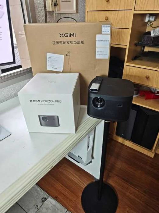 XGIMI Horizon Pro – projektor 4K z Android TV