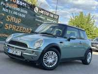 Mini Cooper One, 2002 rok 1.6B - Otokomis! Gwarancji!