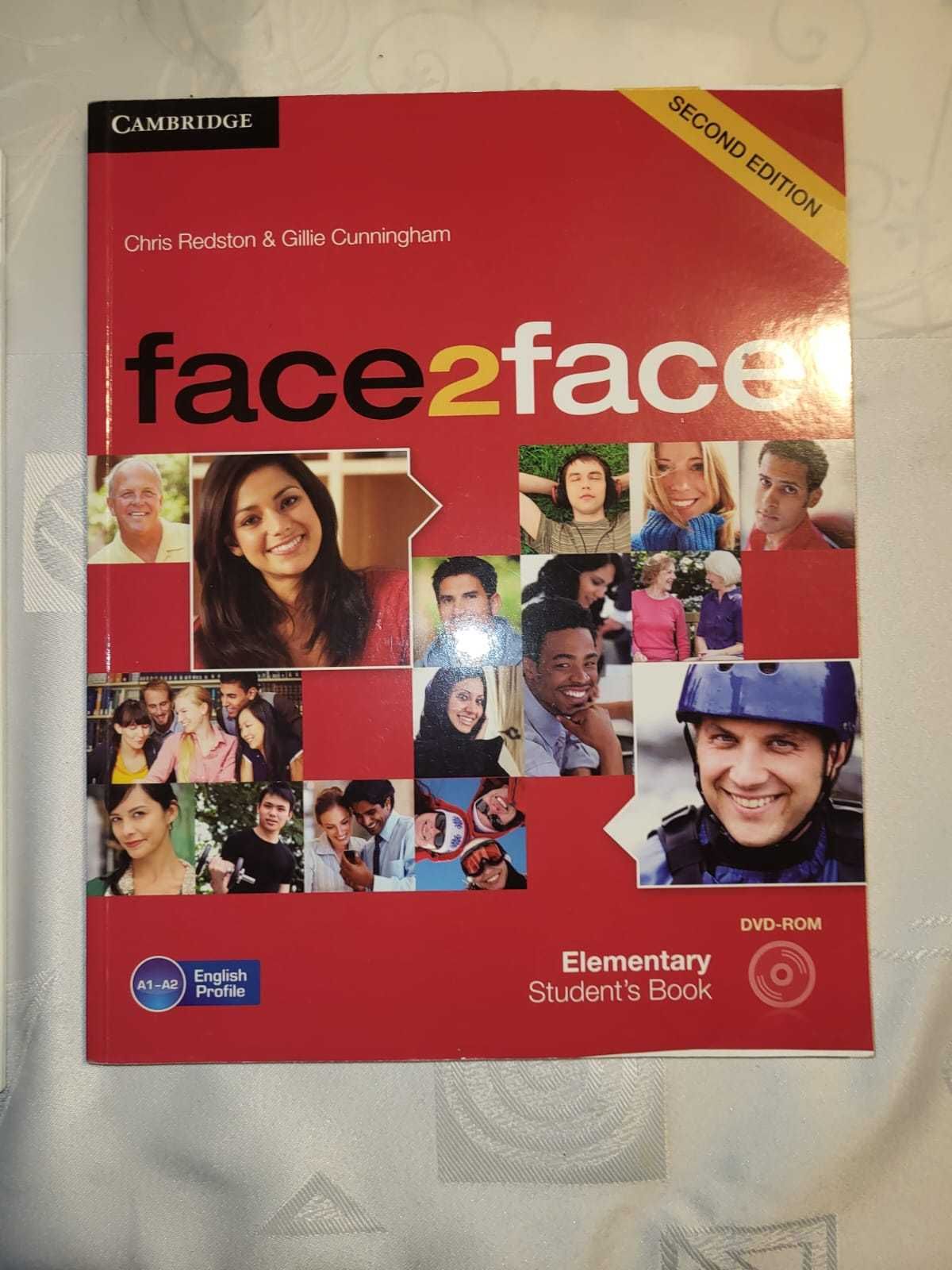 Face 2 Face podręcznik i zeszyt ćwiczeń do języka angielskiego