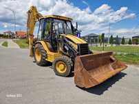 Caterpillar 428 C  Koparko-ładowarka Cat 428 C