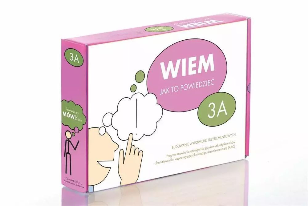 Wiem, jak to powiedzieć - struktura 3A pomoc dyd.. DICO