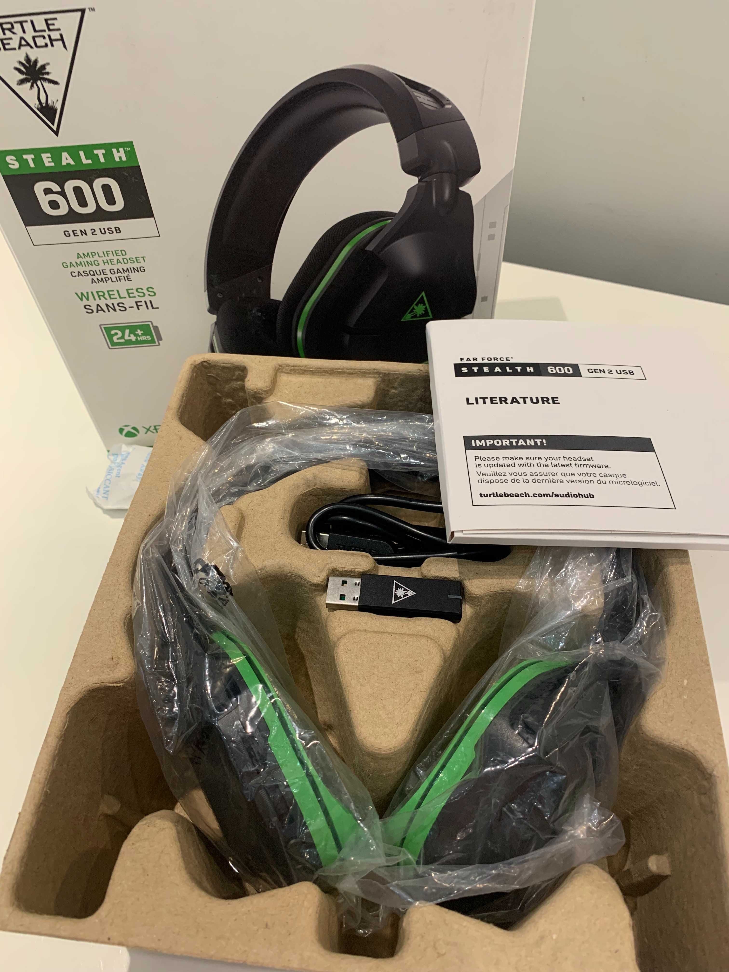 Turtle Beach Stealth 600 Gen 2 Słuchawki Headset USB Xbox X|S One