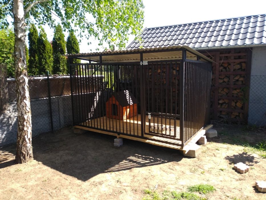 Garaż 3x5 ocynkowany