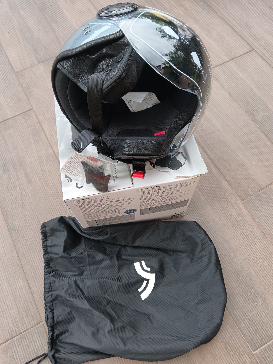 Capacete desportivo