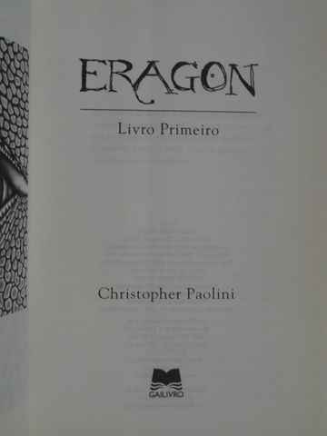 Eragon de Christopher Paolini