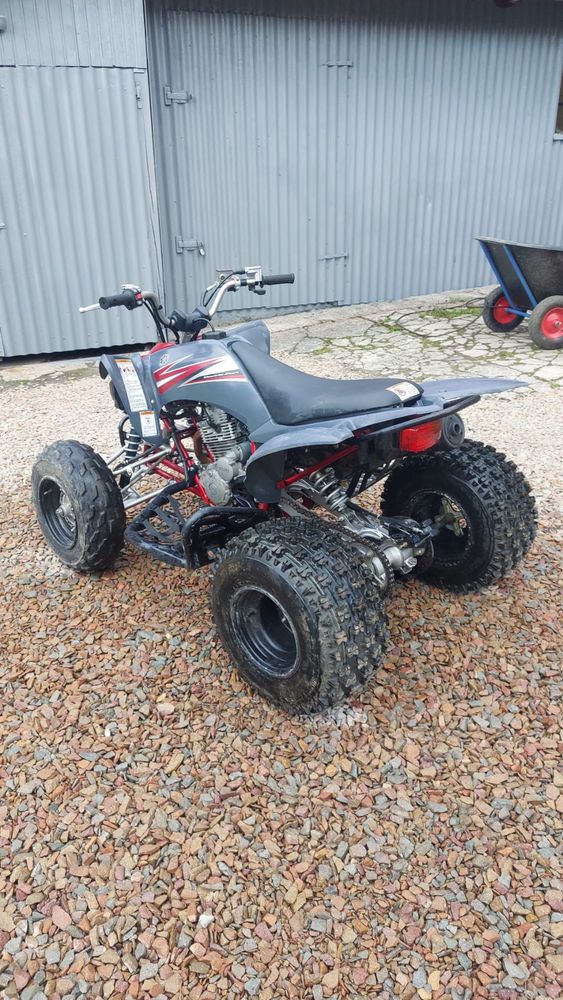 Yamaha raptor 250 cm3 w idalnym stanie!