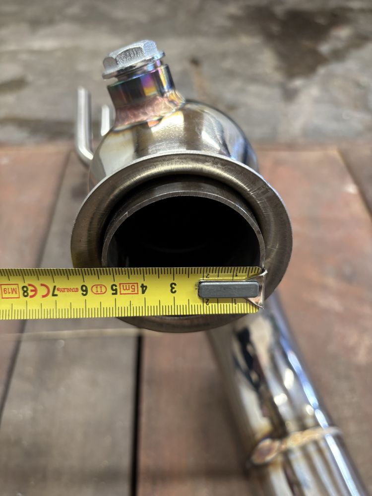 Downpipe vw 2.0 tdi zamiast dpf