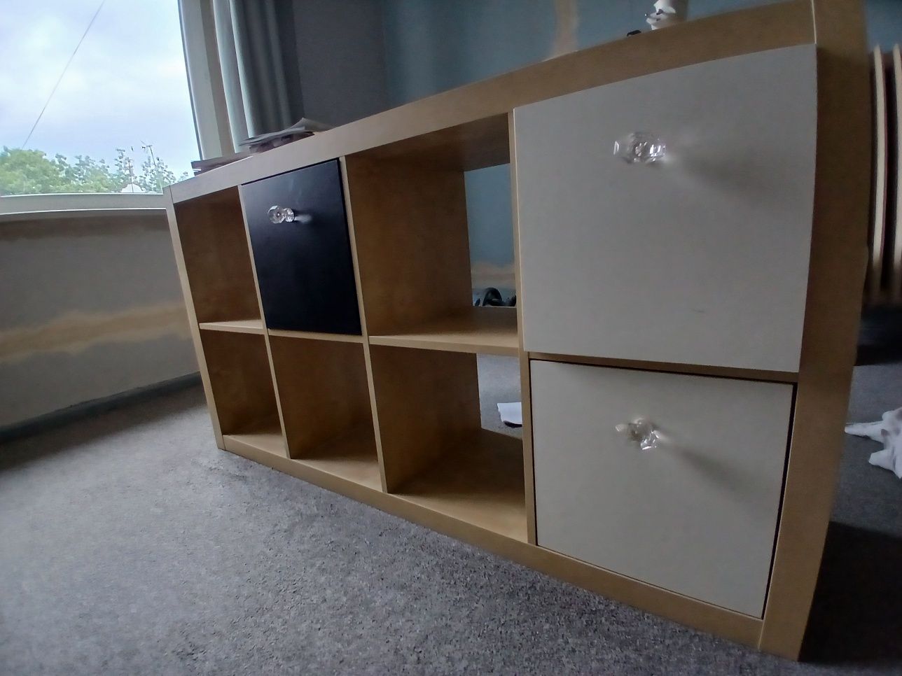 2 Regał ikea kallax