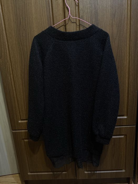 Сукня блискуча тепла