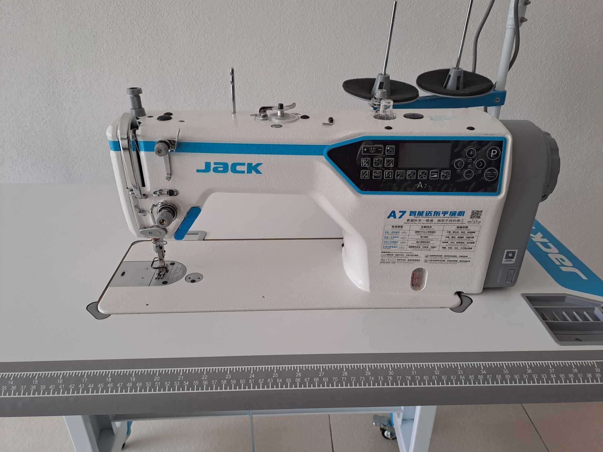 Máquina de Ponto Corrido Jack A7