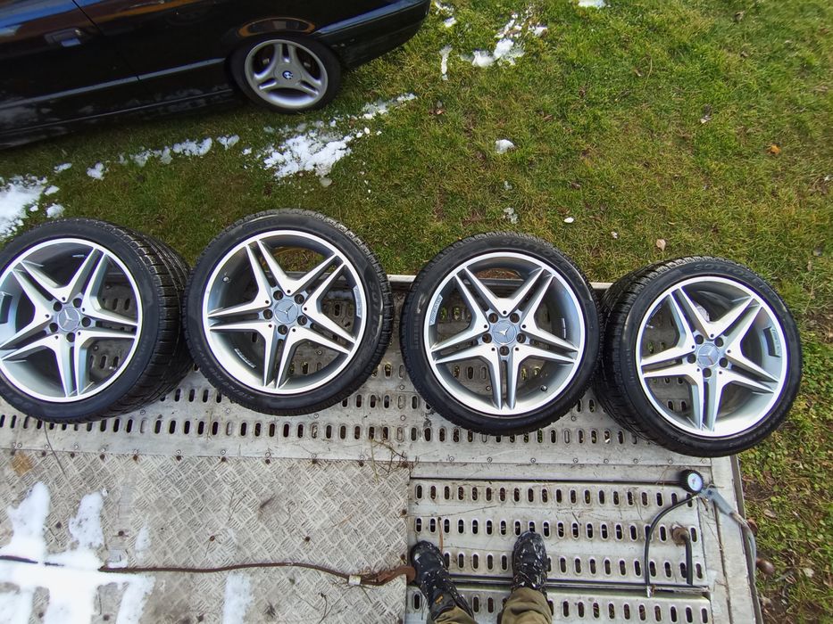 Felgi 18' AMG Mercedes  A176 A45 , CLK 55 AMG 5x112