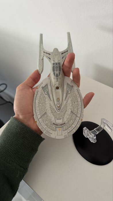 Modelo Star Trek Enterprise-E (Eaglemoss)