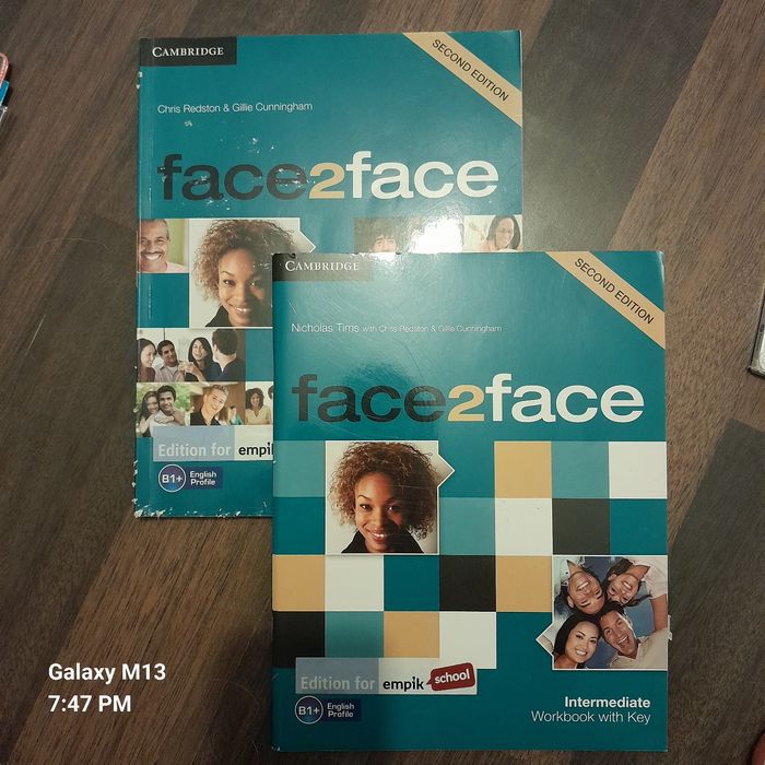 Face 2 face editon for empik school cambridge