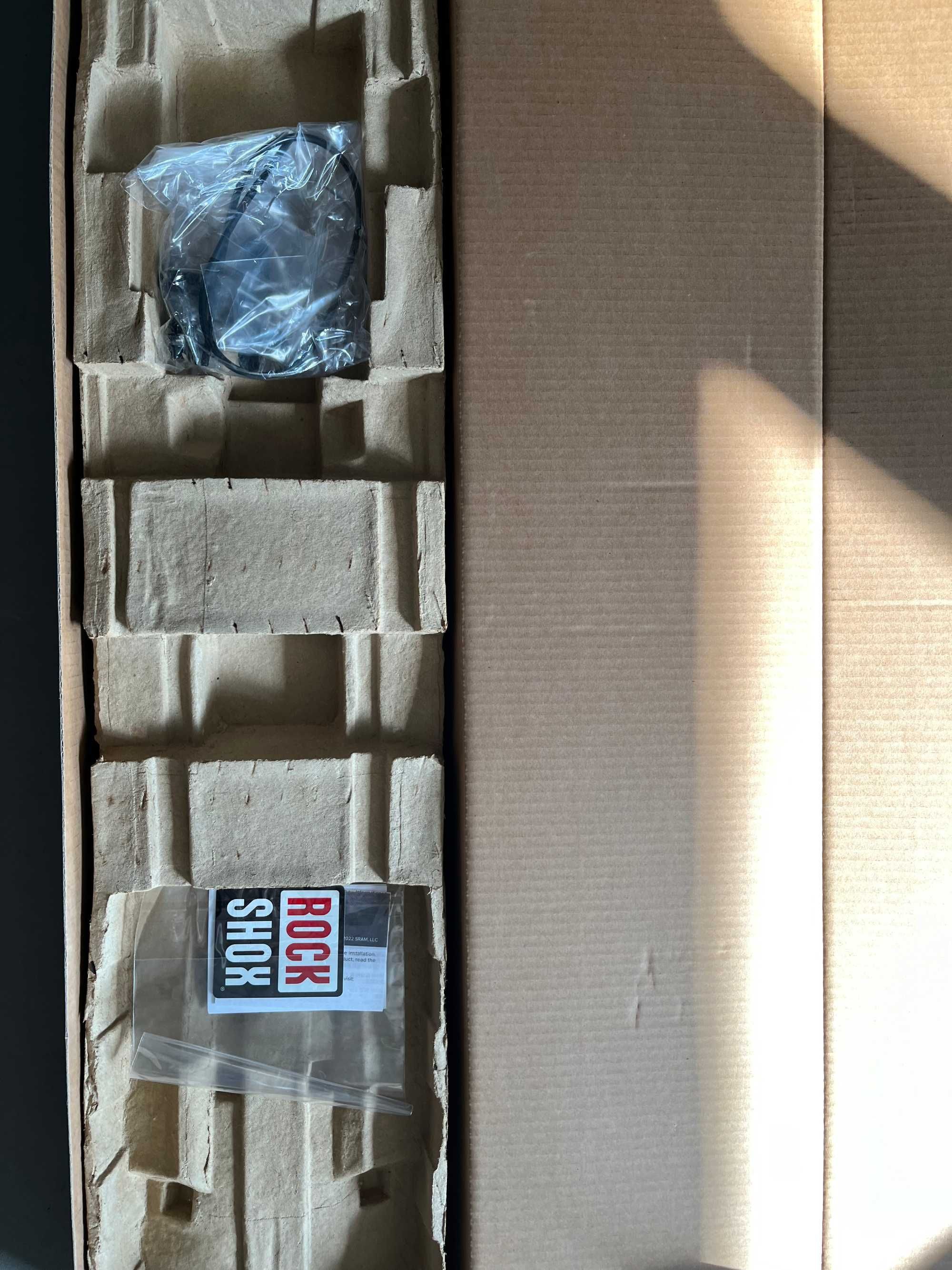 Amortyzator Rock Shox Reba 100mm 29" oś 15x100 mm wersja box