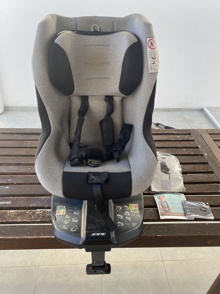 Cadeira de Auto Gravity de Jane – Black