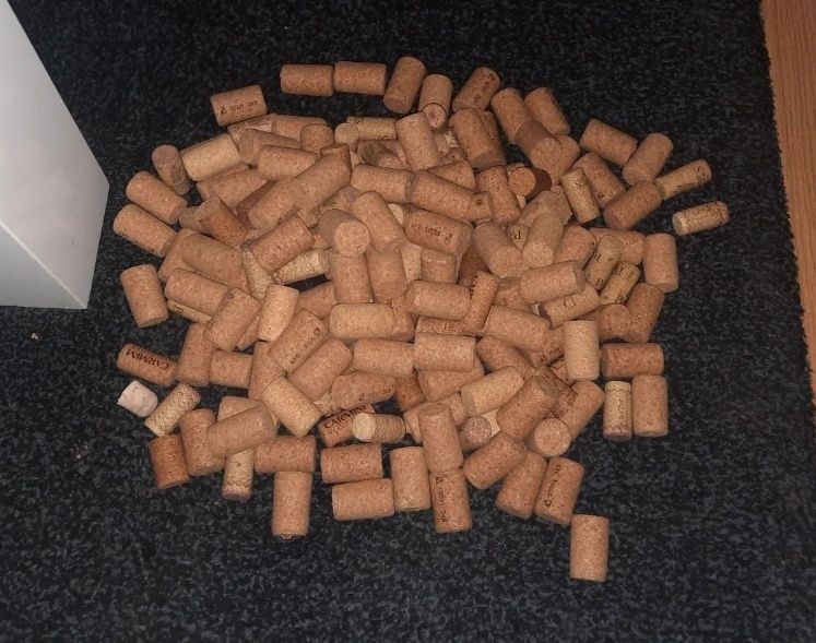 Rolhas de cortiça