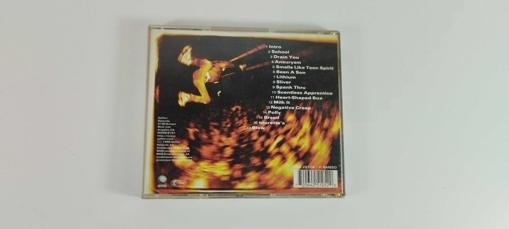 Nirvana - Live: From the Muddy Banks of the Wishka