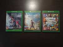 Gta 5,assassin's creed odyssey,star wars jedi fallen order на Xbox one