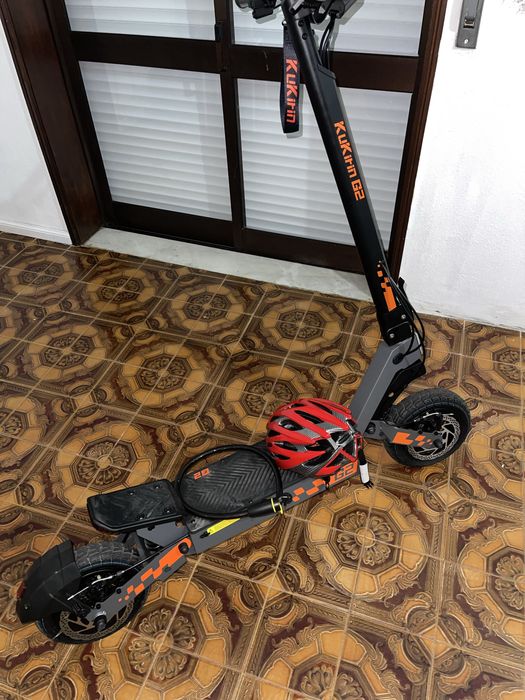Trotinet Kukirin G2 -Praticamente nova