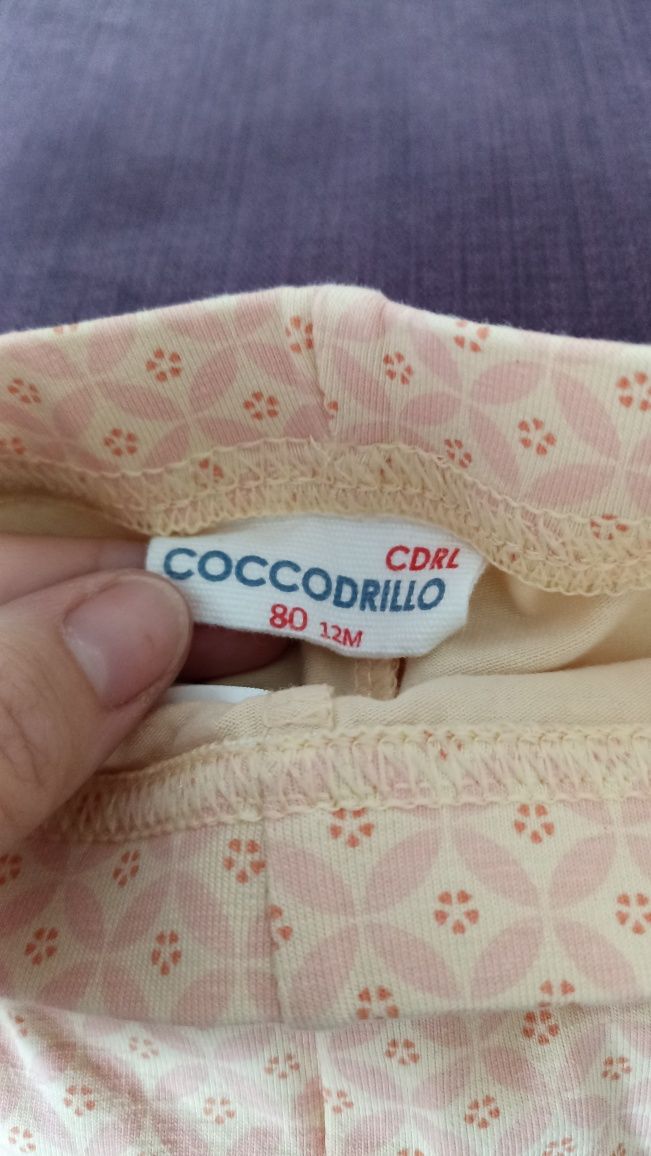 Dziewczęce legginsy 80