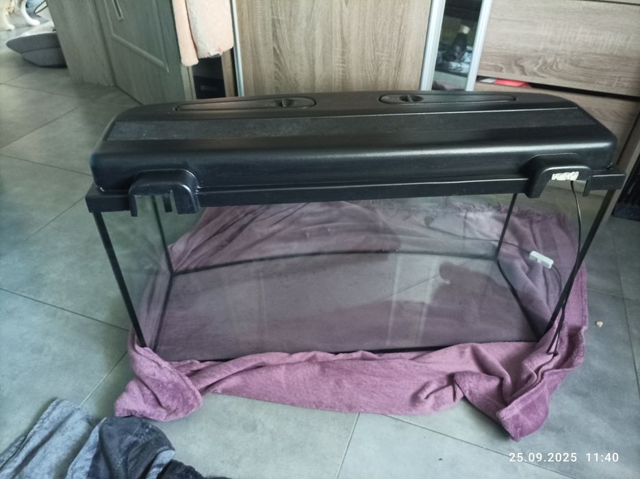 Akwarium 240l używane