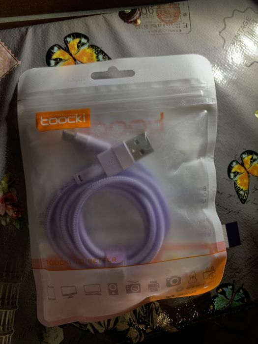 Зарядний пристрій Type-C