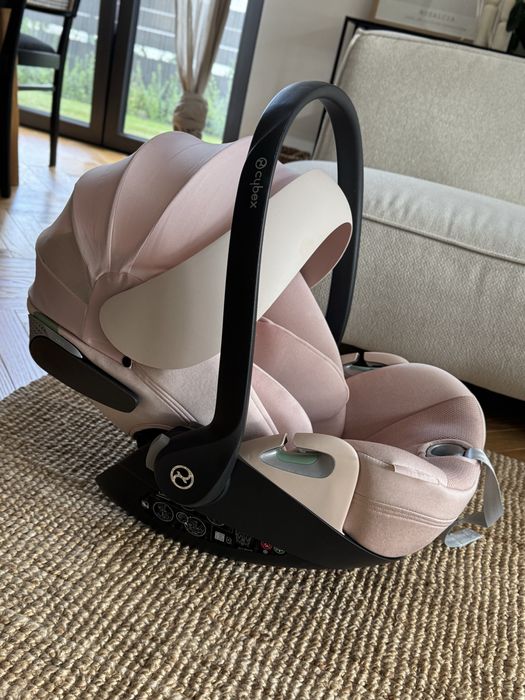 Cybex cloud T i size fotelik rozkladany samochodowy 0-13 kg Różowy