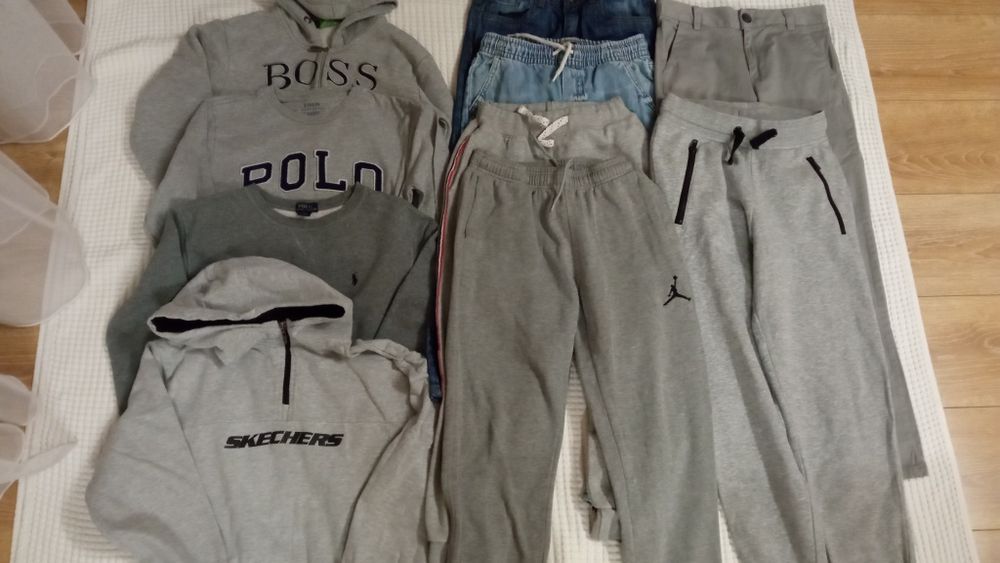 Штани спортивні утеплені худі світшот джинси146-152 Polo Nike  next