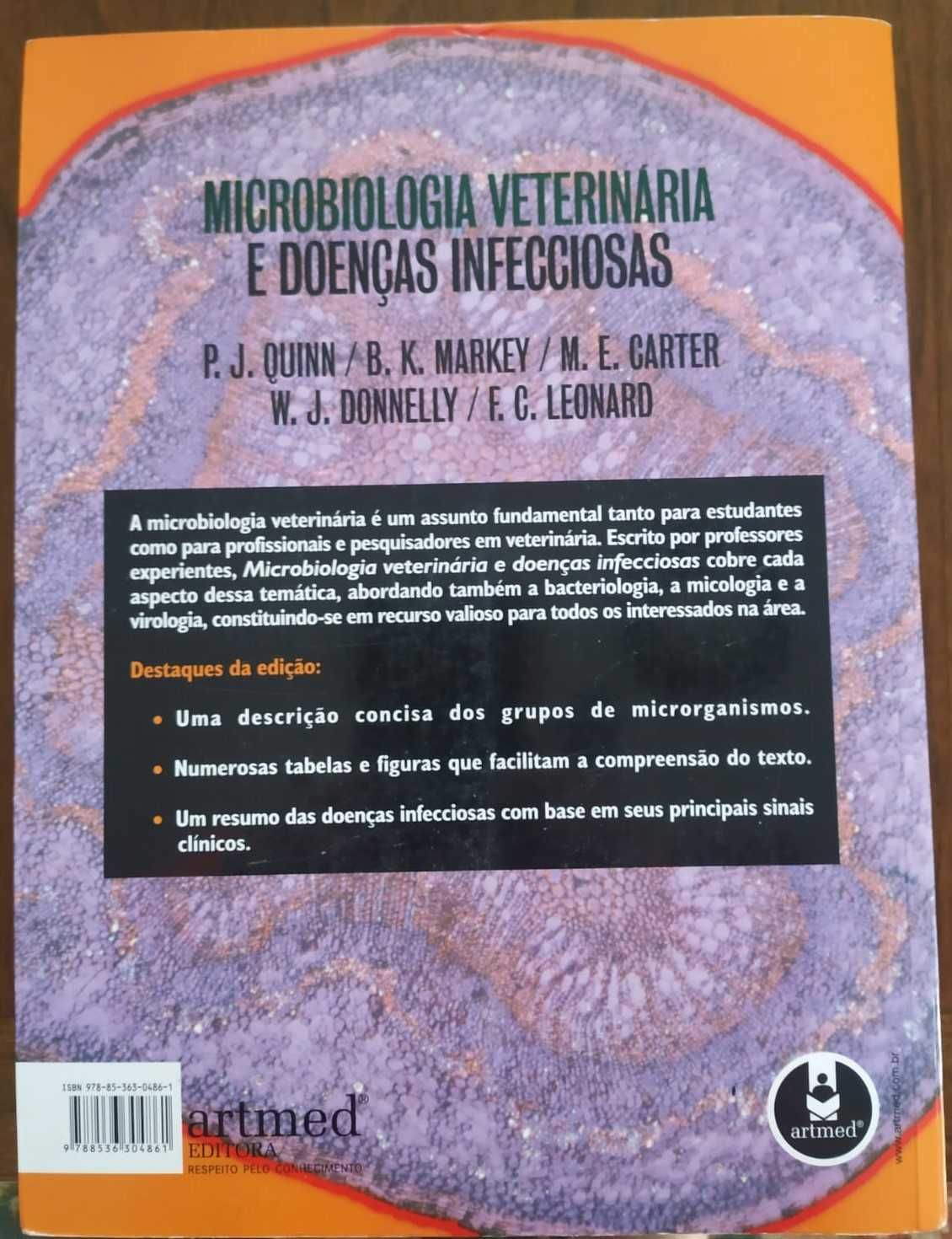 LIVRO CIENTÍFICO ««Microbiologia e doenças veterinárias»